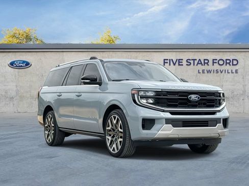 Used 2025 Ford Expedition Max Platinum w/ Platinum Ultimate Package AWD/4WD image 1