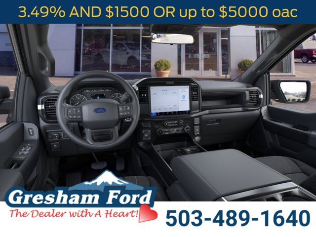 New 2026 Ford F150 STX w/ Equipment Group 200A AWD/4WD image 12