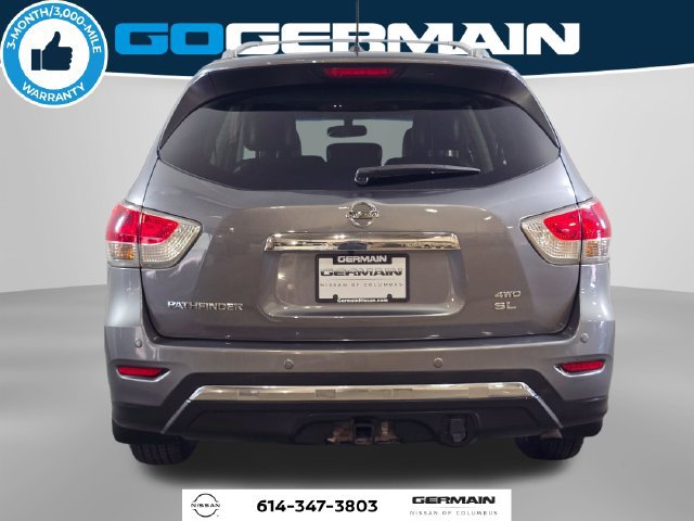 Used 2016 Nissan Pathfinder SL w/ SL Premium Package AWD/4WD image 8