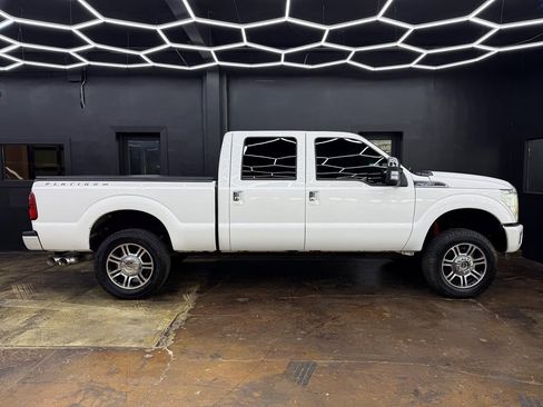 Used 2015 Ford F350 Platinum w/ Platinum Package image 8