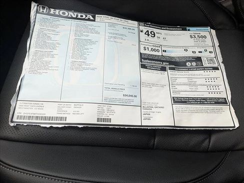 New 2026 Honda Civic Sport Touring image 19