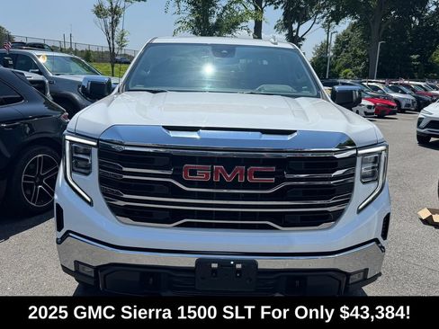 Used 2025 GMC Sierra 1500 SLT AWD/4WD image 2