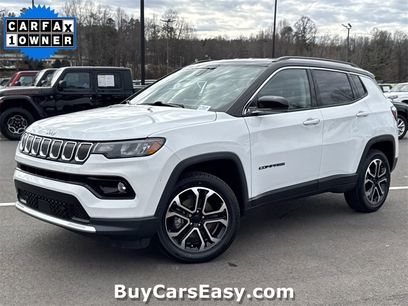 Used 2022 Jeep Compass Limited