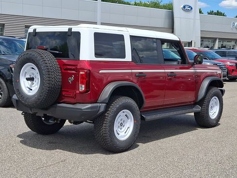 New 2026 Ford Bronco Heritage Edition AWD/4WD image 6