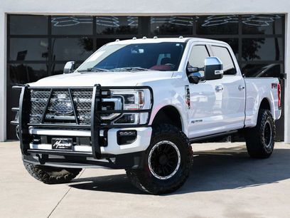 Used 2022 Ford F250 Platinum w/ FX4 Off-Road Package