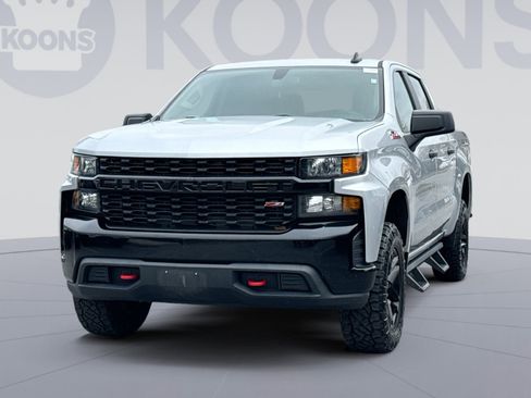 Used 2021 Chevrolet Silverado 1500 Custom Trail Boss image 1
