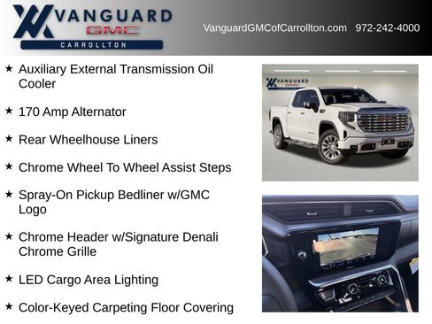 New 2026 GMC Sierra 1500 Denali w/ Technology Package image 24