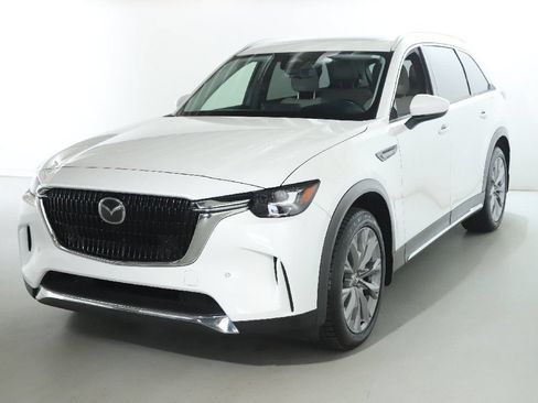 Certified 2024 MAZDA CX-90 3.3 Turbo w/ Premium Package AWD/4WD image 3