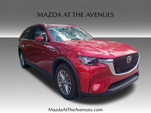 Used 2025 MAZDA CX-90 3.3 Turbo w/ Preferred Package AWD/4WD image 7