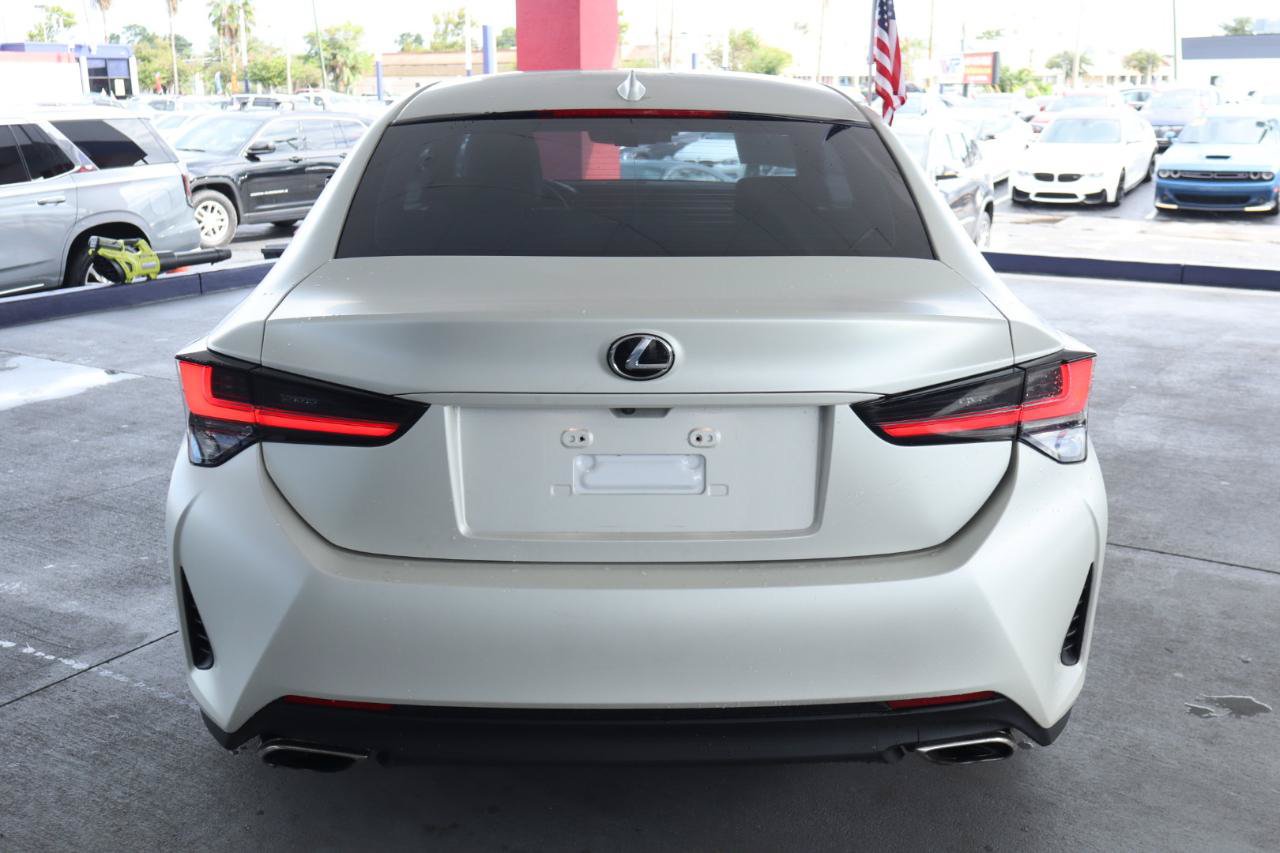 Used 2020 Lexus RC 300 w/ Accessory Package RWD image 8