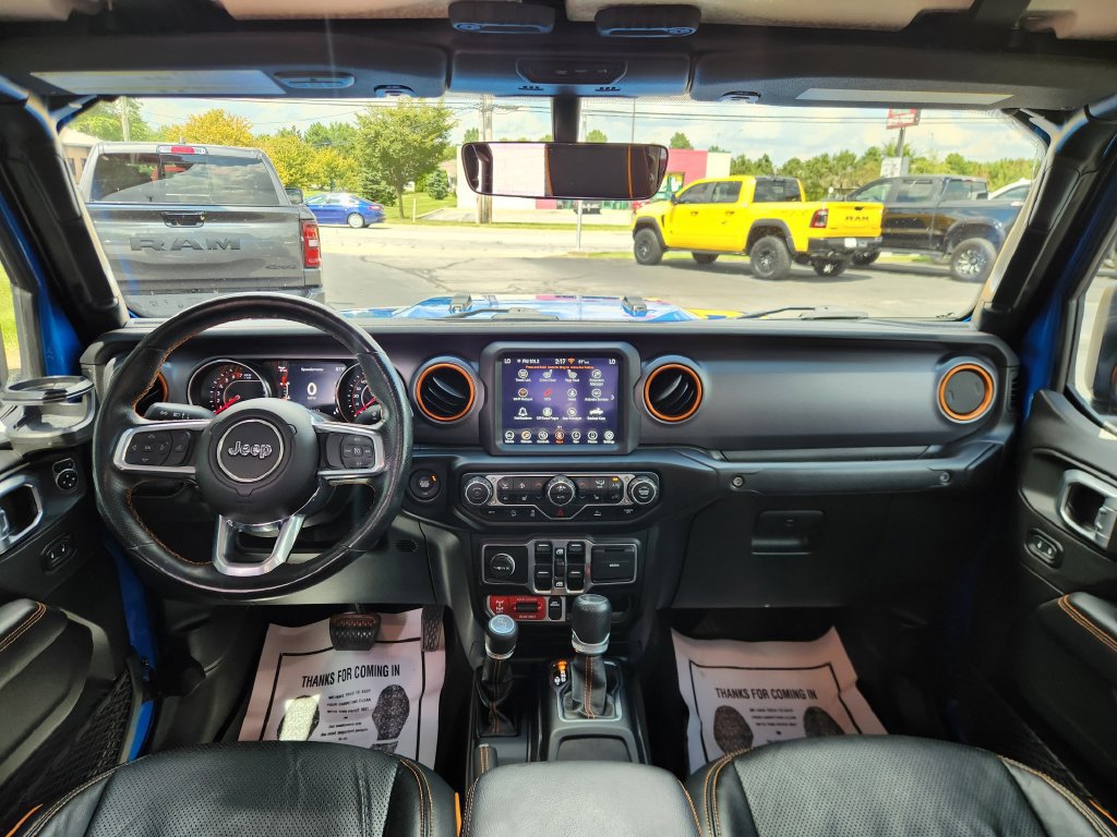 Used 2021 Jeep Gladiator Mojave AWD/4WD image 18