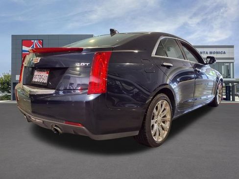 Used 2018 Cadillac ATS Luxury w/ Safety and Security Package RWD image 23