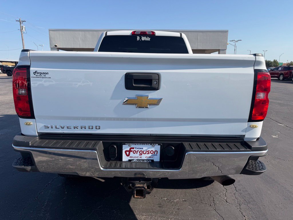 Used 2019 Chevrolet Silverado 2500 4x4 Double Cab image 13