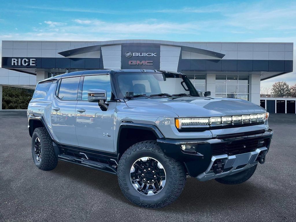New 2024 GMC Hummer EV 3X w/ Extreme Off-Road Package AWD/4WD image 1