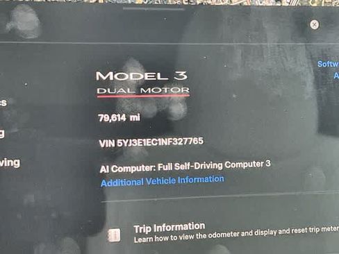 Used 2022 Tesla Model 3 Performance AWD/4WD image 19