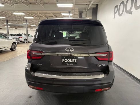 Used 2023 INFINITI QX80 Premium Select w/ Cargo Package AWD/4WD image 5