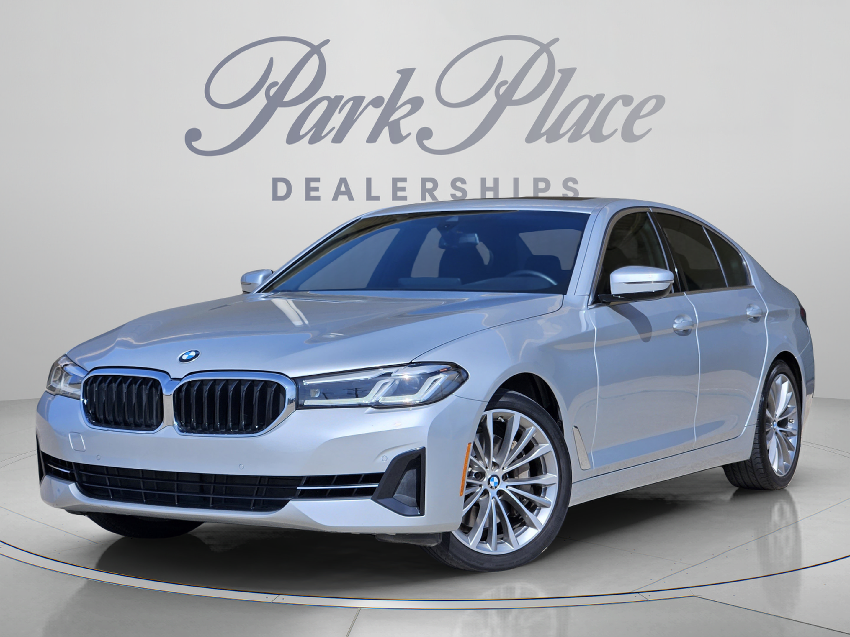 Used 2021 BMW 540i w/ Convenience Package RWD image 1