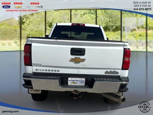 Used 2015 Chevrolet Silverado 2500 LTZ w/ Duramax Plus Package AWD/4WD image 6