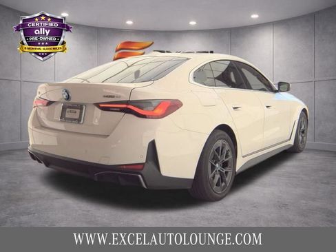 Used 2022 BMW i4 eDrive40 w/ Premium Package RWD image 7