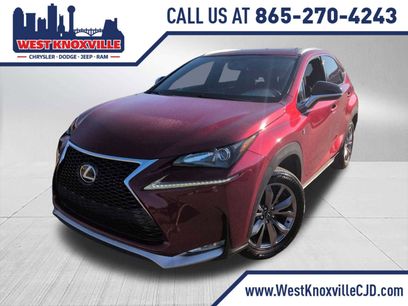 Used 2017 Lexus NX 200t F Sport w/ F Sport Premium Package