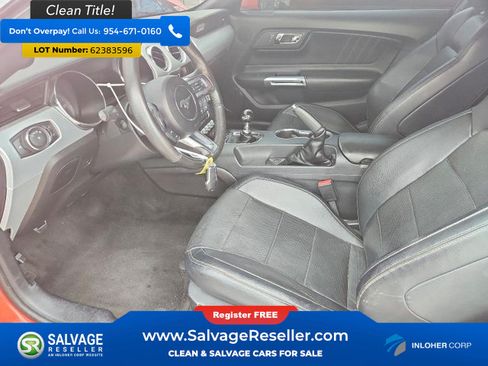 Used 2015 Ford Mustang GT Premium RWD image 9