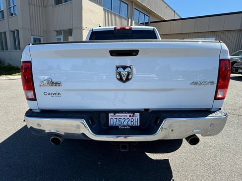 Used 2018 RAM 1500 Big Horn AWD/4WD image 3