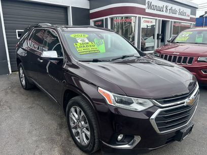 Used 2018 Chevrolet Traverse Premier