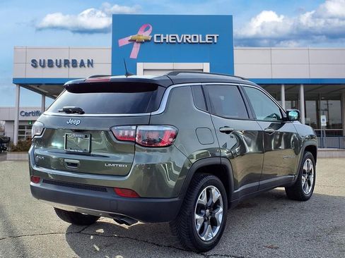 Used 2018 Jeep Compass Limited image 4