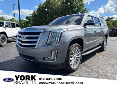 Used 2019 Cadillac Escalade ESV Luxury