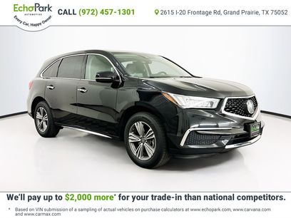 Used 2019 Acura MDX SH-AWD