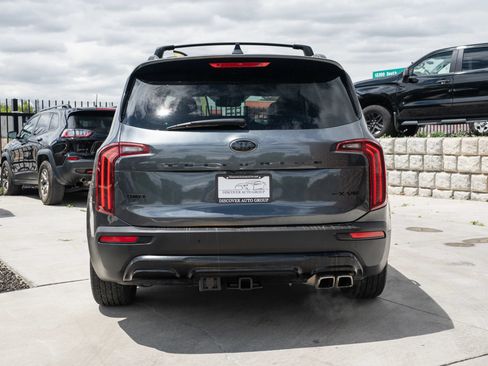 Used 2021 Kia Telluride SX w/ SX Prestige Package AWD/4WD image 6