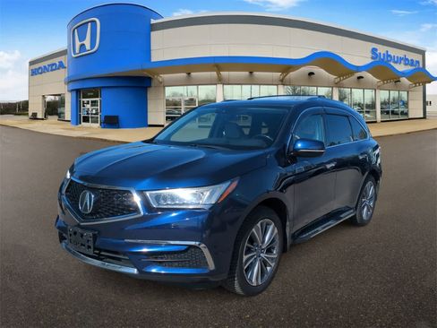 Used 2018 Acura MDX SH-AWD w/ Technology Package image 4