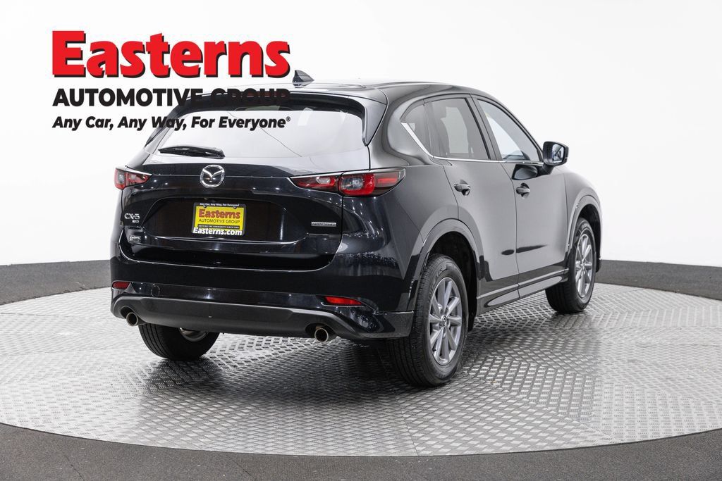 Used 2024 MAZDA CX-5 AWD 2.5 S w/ Select Package image 7