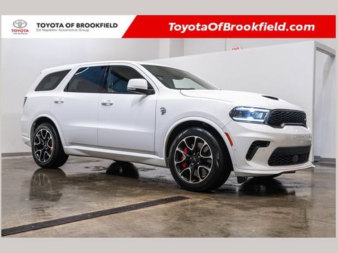 Used 2021 Dodge Durango SRT Hellcat w/ Technology Group AWD/4WD image 1