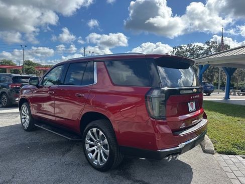 New 2025 Chevrolet Tahoe Premier image 60