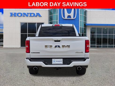 Used 2025 RAM 1500 Laramie w/ Laramie Southwest Edition AWD/4WD image 4