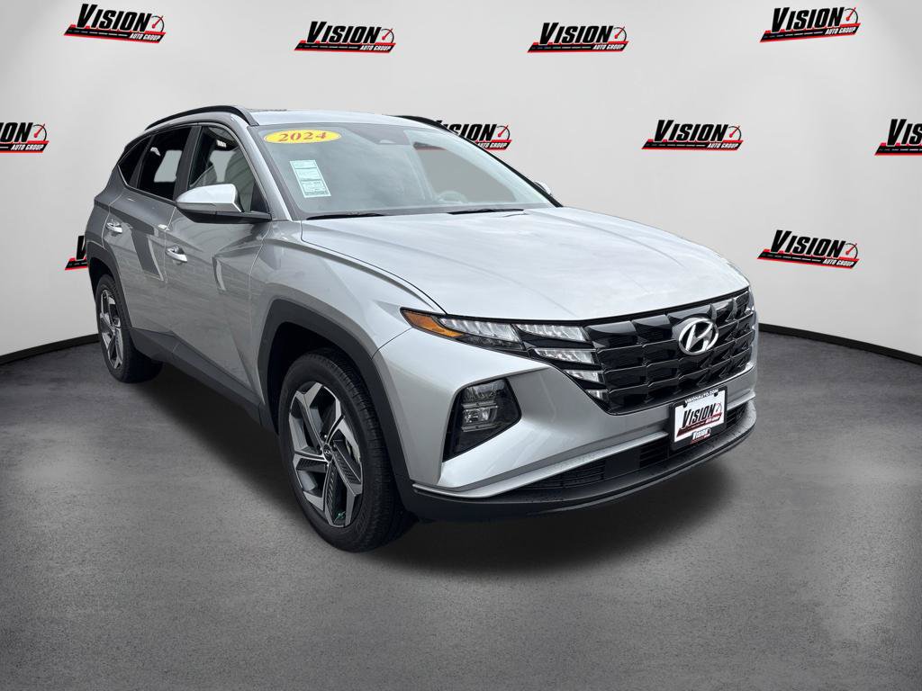 Certified 2024 Hyundai Tucson SEL w/ Convenience Package AWD/4WD image 3
