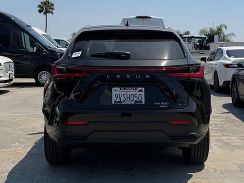 Used 2025 Lexus NX 350 AWD w/ Cold Area Package image 4