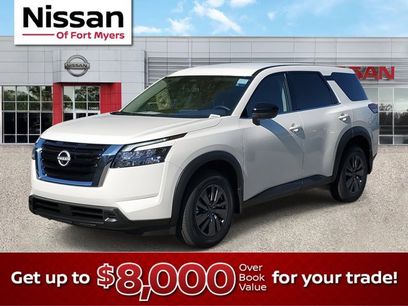 New 2025 Nissan Pathfinder S
