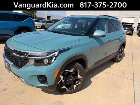 Certified 2026 Kia Seltos EX FWD image 1