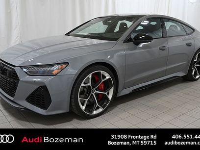 New 2026 Audi RS 7 Performance