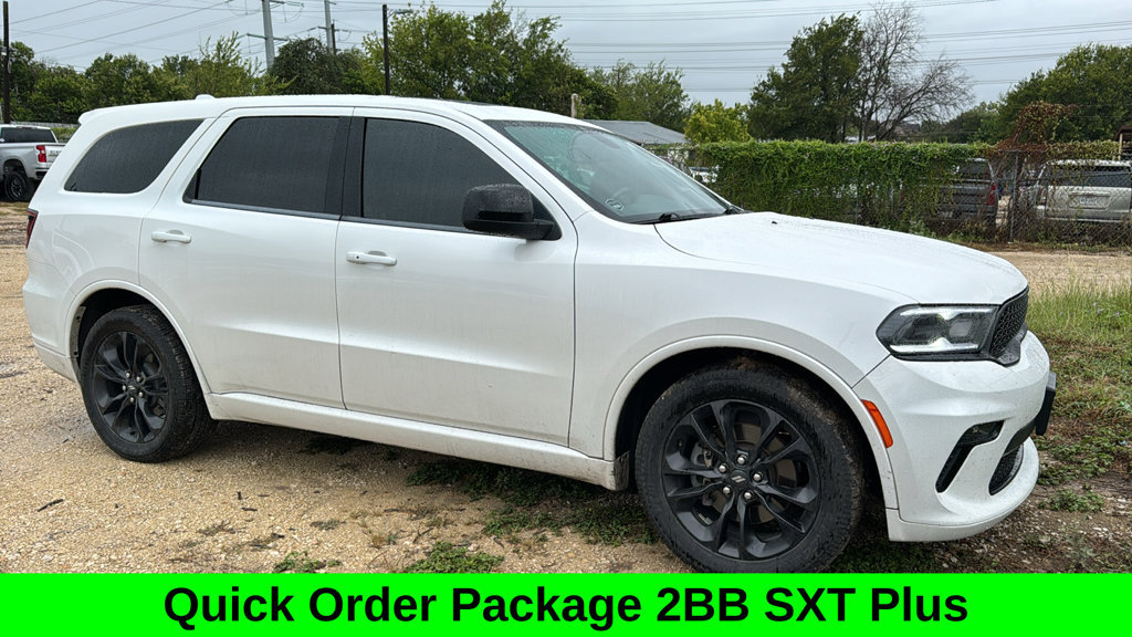 Used 2021 Dodge Durango SXT RWD image 2