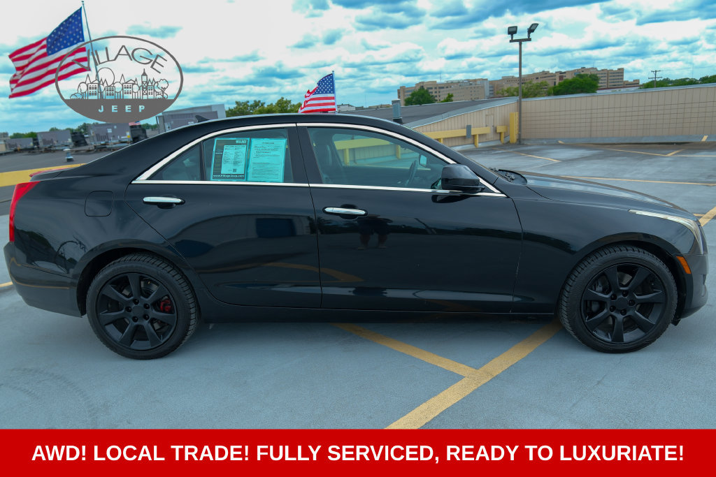 Used 2013 Cadillac ATS 2.0T AWD Sedan image 5