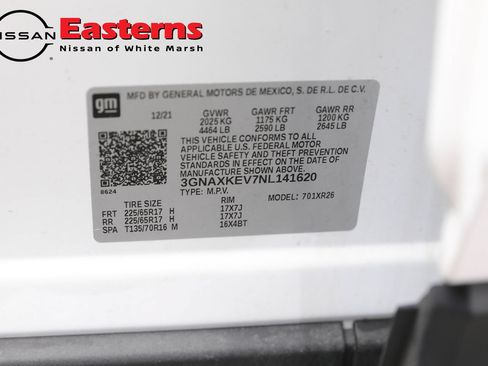 Used 2022 Chevrolet Equinox LT FWD image 34
