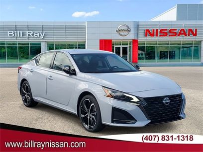 New 2025 Nissan Altima 2.5 SR w/ SR Premium Package