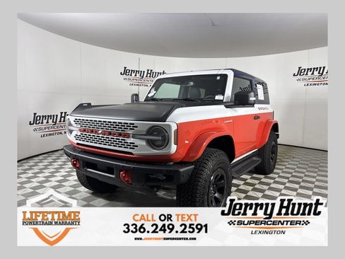 Used 2025 Ford Bronco Stroppe Edition AWD/4WD image 1