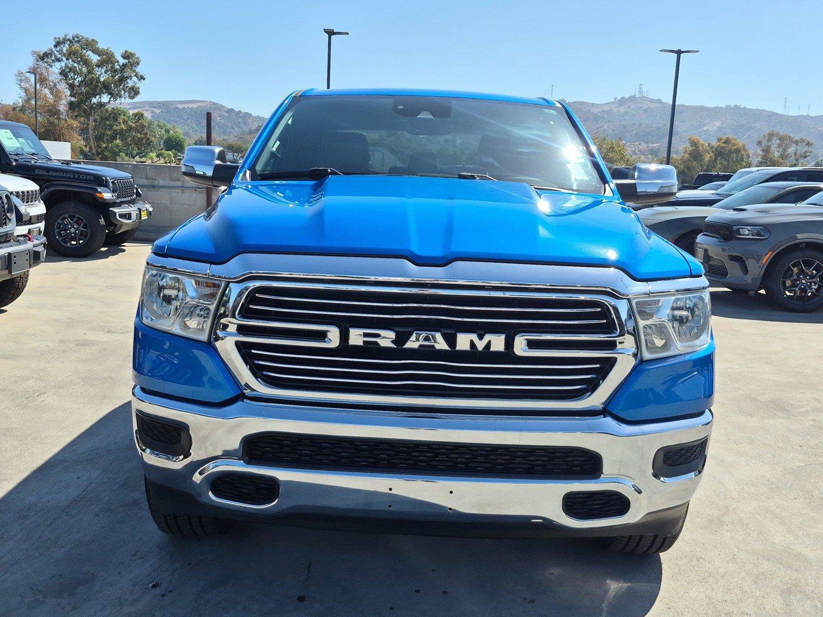 Certified 2023 RAM 1500 Laramie AWD/4WD image 2