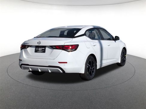 New 2025 Nissan Sentra SV w/ All-Weather Package image 5