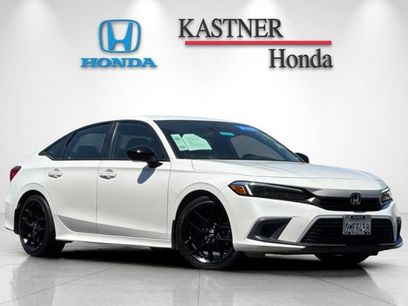 Certified 2024 Honda Civic Sport