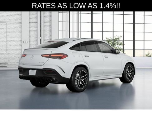 New 2026 Mercedes-Benz GLE 53 AMG 4MATIC Coupe image 24